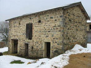 Le futur gîte des Monneries avant travaux en 2003