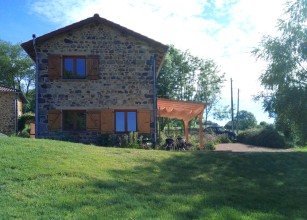 Gîte des Monneries gazon