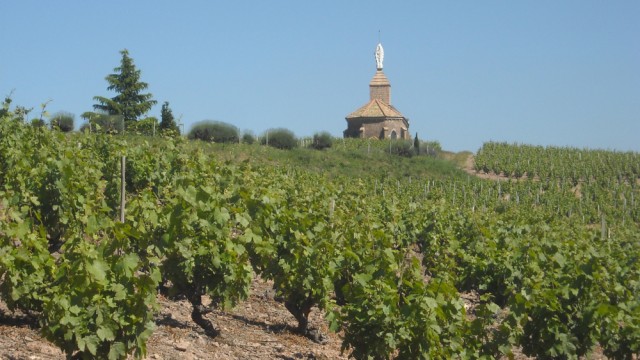 La madone de Fleury, cru du Beaujolais